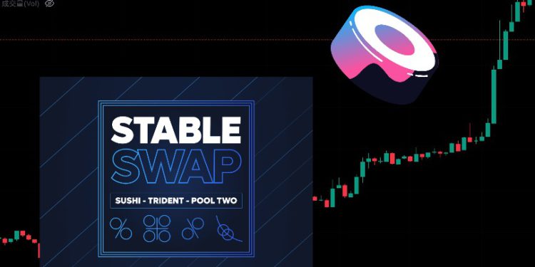 sushi | 動區動趨-最具影響力的區塊鏈新聞媒體 SushiSwap上線新穩定幣流動池,交易量爆增九成、SUSHI大漲20%