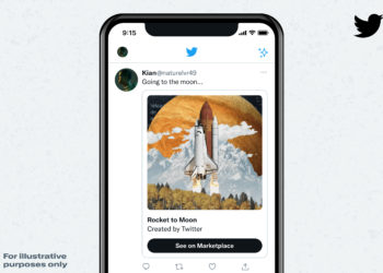 支持Rarible、Magic Eden等市場，推特宣布測試「NFT Tweet Tiles」