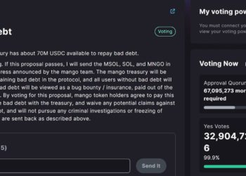 自己投90%贊成！Mango駭客提案用金庫7000萬鎂償還壞帳，通過即歸還部分贓款