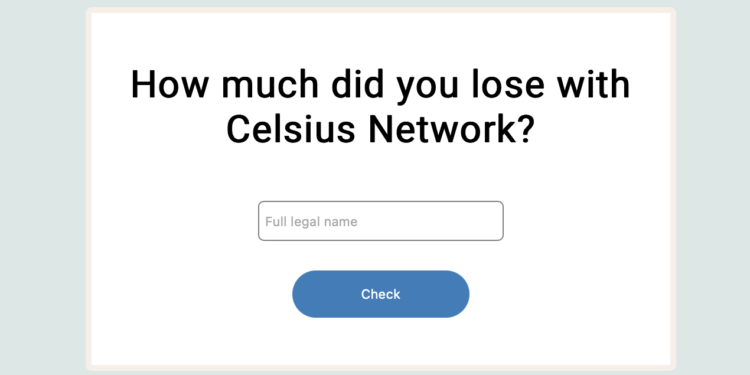 截圖 2022-10-11 15.09.22 | 動區動趨-最具影響力的區塊鏈新聞媒體 Celsius個資外洩》網友做出排名搜尋網站!10大債權人虧2.2億美元