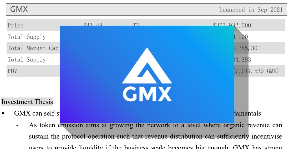 截圖 2022-10-11 16.48.52 | 動區動趨-最具影響力的區塊鏈新聞媒體 GMX 熊市爆發的背後:真實收益哪來、代幣設計與面臨風險
