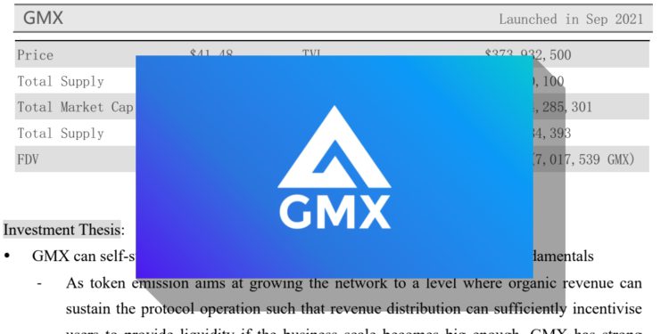 截圖 2022-10-11 16.48.52 | 動區動趨-最具影響力的區塊鏈新聞媒體 GMX 熊市爆發的背後:真實收益哪來、代幣設計與面臨風險