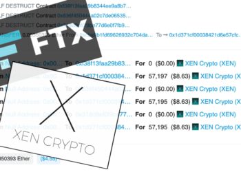 FTX遭遇 XEN 竊取gas攻擊！駭客0成本鑄幣1.7萬次，套出不少ETH