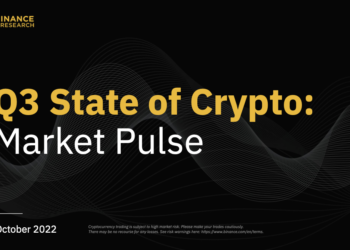 全文》幣安 2022 Q3 幣市研究：回顧 5 大重點賽道的市場狀態