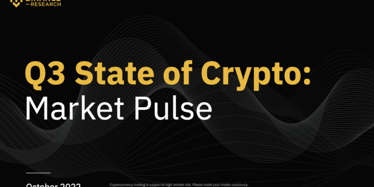 截圖 2022-10-26 13.35.14 | 動區動趨-最具影響力的區塊鏈新聞媒體 全文》幣安 2022 Q3 幣市研究:回顧 5 大重點賽道的市場狀態