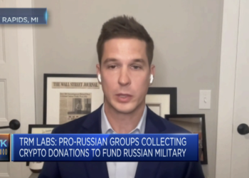 俄烏》TRM Labs：親俄軍事組織正透過 Telegram 籌集 BTC、ETH 軍備資金