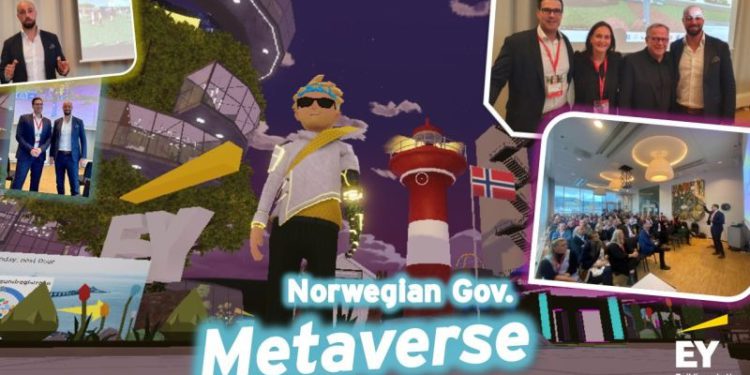 挪威政府也踏入元宇宙，合作安永於 Decentraland 設稅務辦事處