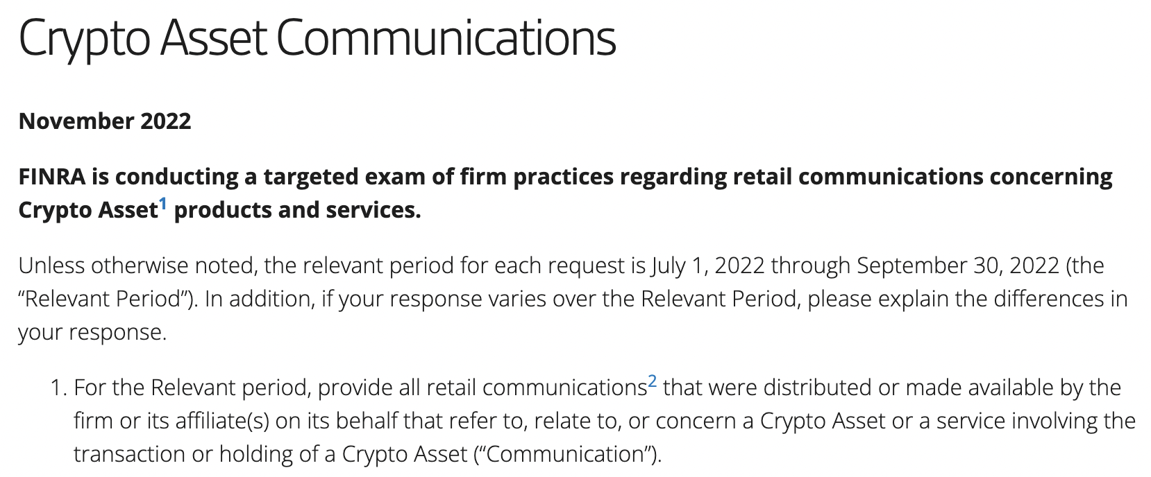 FTX崩潰觸發美國FINRA 調查加密貨幣廣告！是否向散戶進行虛假宣傳| 動區動趨-最具影響力的區塊鏈新聞媒體
