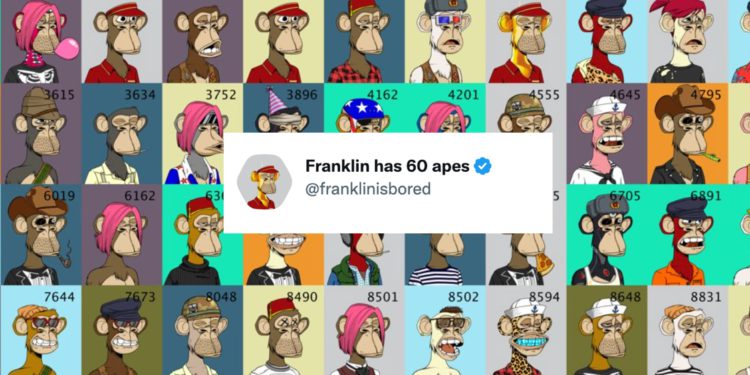 BAYC地板價重返 60 ETH，單日回漲 26%！巨鯨擬引發清算卻被反撸