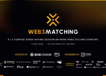 東南亞投資媒合盛會《Web3 Matching》，由AWS、BNB Chain主辦