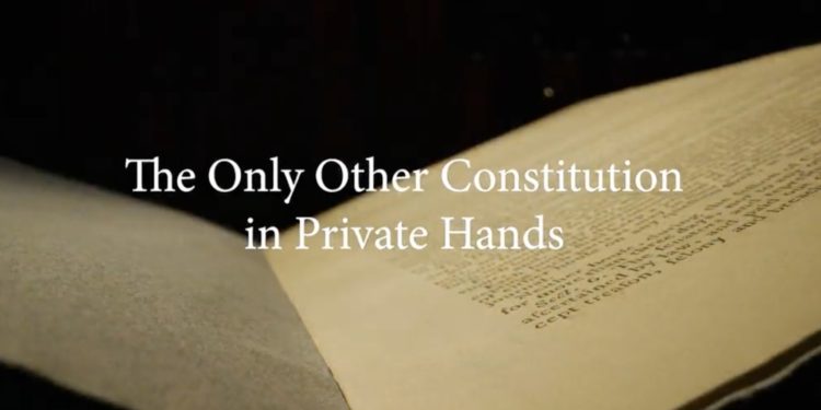 ConstitutionDAO 2.0 重啟？蘇富比宣布另個美國憲法副本拍賣，PEOPLE暴漲25%