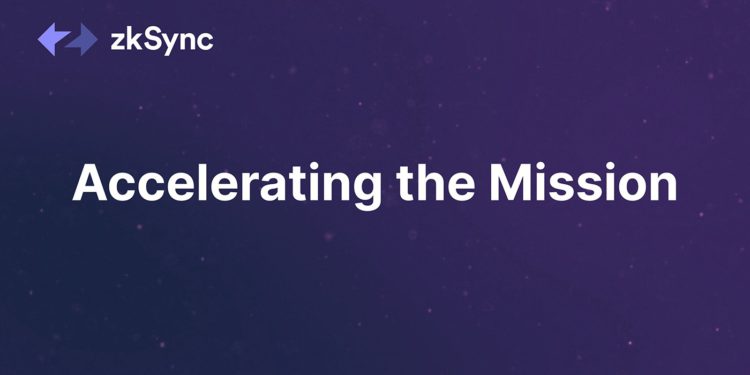 zkSync 母公司 Matter Labs 完成 2 億鎂融資，宣布保留 2/3 代幣促進生態系