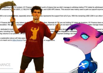 FTX延燒》台灣Defi項目XY Finance驚傳200萬美元放在FTX！已向投資人揭露