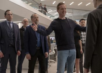 圖片擷取自 Netflix 金融電影 Billions