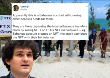 FTX花式提款》有人賄賂員工、以「NFT配巴哈馬帳號」出金 2100 萬鎂