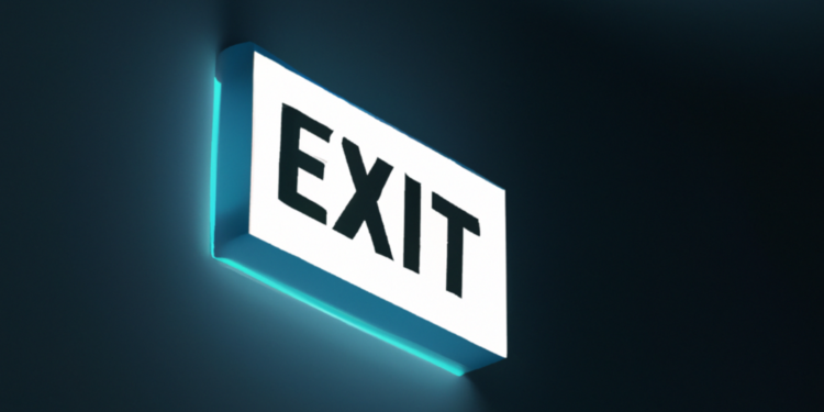 Exit-sign-1 | 動區動趨-最具影響力的區塊鏈新聞媒體 Chainalysis分析|FTX 暴雷,有多少投資者轉向法幣離場?