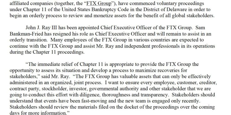 FhSfXp7agAYCv4R-2 | 動區動趨-最具影響力的區塊鏈新聞媒體 快訊》FTX 發布媒體搞:正式申請 Chapter 11 破產重組程序!