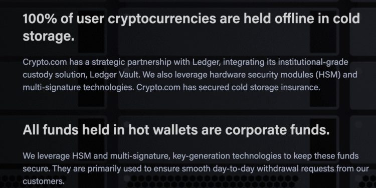 Crypto.com誤將 “總儲備82%的ETH” 轉到Gate.io！後協商取回；CZ : 這不安全