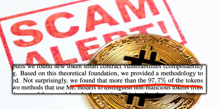 IMAGE_1656324322 | 動區動趨-最具影響力的區塊鏈新聞媒體 滿坑滿谷的Defi》Uniswap上架的2.7萬種代幣中,97.7%屬 Rug Pull 詐騙項目