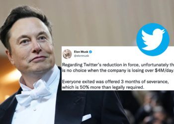 Twitter員工因裁員發起集體訴訟！馬斯克稱「每天虧一億太多」別無選擇