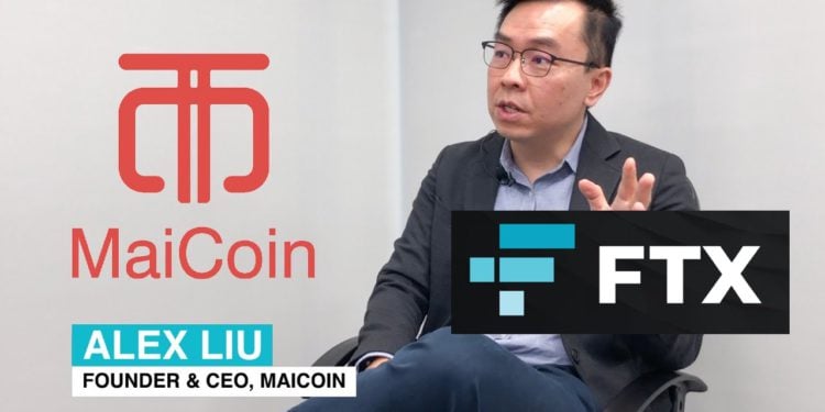 MAICOIN 221111 alex | 動區動趨-最具影響力的區塊鏈新聞媒體 台灣|Maicoin : 在FTX交易所內的餘額約26萬美元
