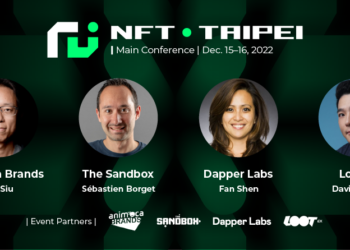 亞洲最大NFT盛會《NFT Taipei》將於12/9登場！藝術博覽會、論壇三大亮點搶先看