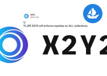 大量NFT無法交易！X2Y2 被迫改強制版稅；OpenSea 大讚：已從黑名單移除
