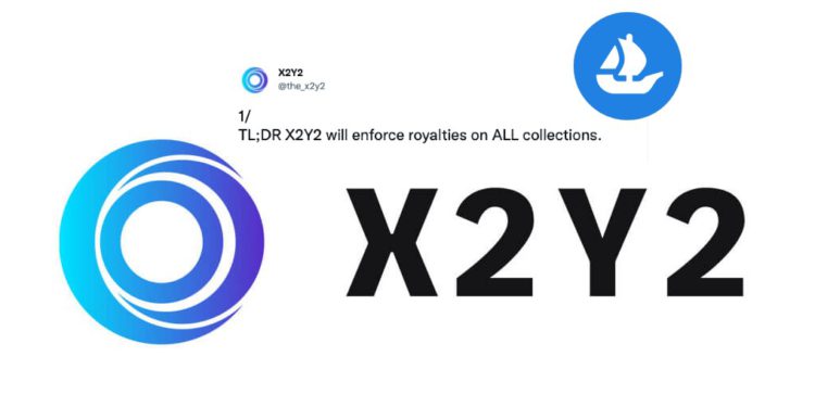 X2Y2-nft-marketplace-social | 動區動趨-最具影響力的區塊鏈新聞媒體 大量NFT無法交易!X2Y2 被迫改強制版稅;OpenSea 大讚:已從黑名單移除
