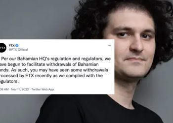 FTX部分提款之迷》因巴哈馬政府宣佈凍結FTX資產！已開始處理該國用戶提款
