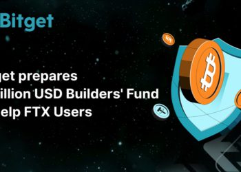 Bitget 準備500萬美元「Builders基金」，為FTX受災戶提供援助