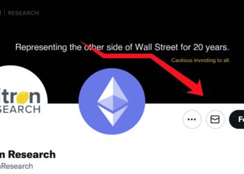 空軍強勁》礦工倒貨BTC創4年新高；做空機構香櫞：ETH和SBF一樣多缺陷，繼續空