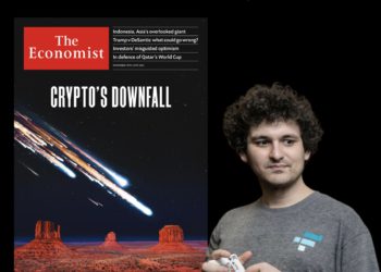 經濟學人以「加密貨幣的終結？」為封面！網友駁：只是中心化公司欺騙客戶