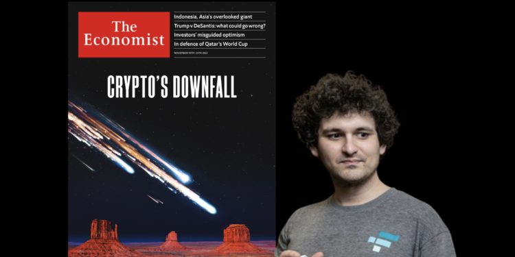 經濟學人以「加密貨幣的終結？」為封面！網友駁：只是中心化公司欺騙客戶