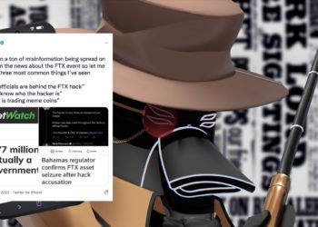 鏈上偵探ZachXBT : FTX遭駭非巴哈馬政府指示、Kraken不知道駭客身份、沒有大買迷因幣