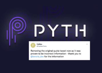 Fatman遭打臉：刪文澄清Jump Trading或操縱預言機Pyth圖私為「不實消息」