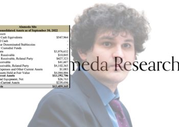 Alameda 還有錢！法院文件稱資產約 134.6億鎂，借款給 SBF 三高官 16億美元