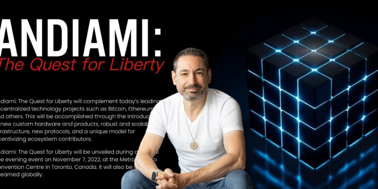 以太坊共同創辦人 Anthony Di Iorio 推新項目 Andiami ，主打硬體節點、賽局理論