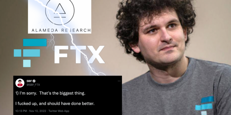 FTX到底有沒有救》Alameda傳欠FTX 100億美元！SBF正尋求90億交易所援助