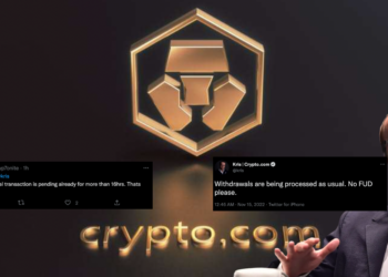 Crypto.com傳提款延遲！CEO : 勿FUD；被社群反嗆：提款16小時未到帳不是 FUD