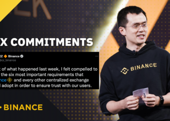 CZ呼籲大家遵守！幣安發布《中心化交易所6大承諾》: 望重塑區塊鏈產業形象