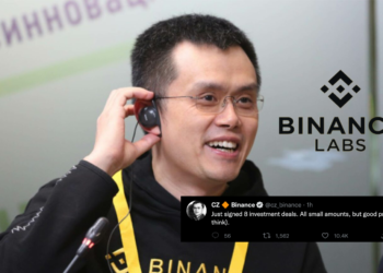 幣安真救市》CZ：剛投資了8個優秀項目、考慮競購Genesis貸款資產