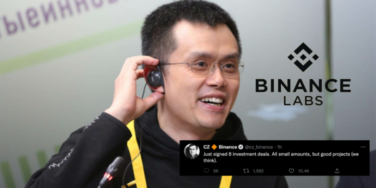 image (42) | 動區動趨-最具影響力的區塊鏈新聞媒體 幣安真救市》CZ:剛投資了8個優秀項目、考慮競購Genesis貸款資產