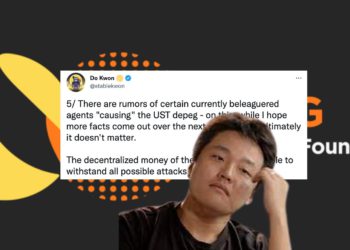 Do Kwon 強調無詐欺，花費 34 億鎂穩定UST，疑暗示 SBF 引發脫鉤