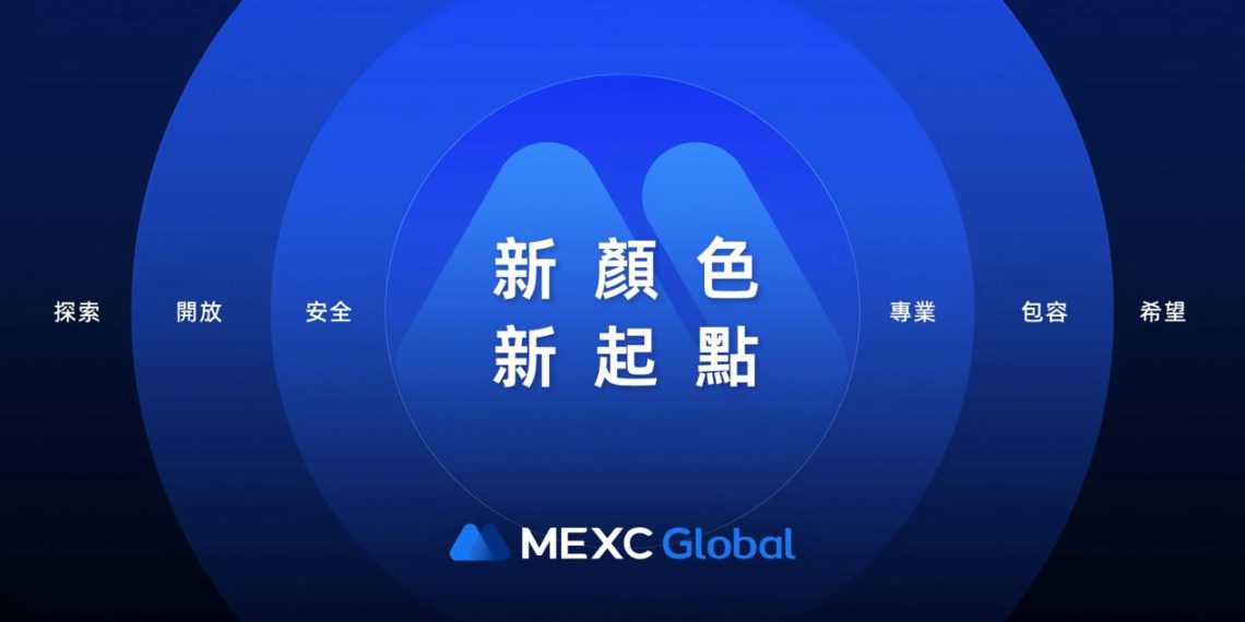 mexc 221118 | 動區動趨-最具影響力的區塊鏈新聞媒體 交易所更新|全球客戶突破 1,000 萬,MEXC 品牌色升級爲「大海藍」