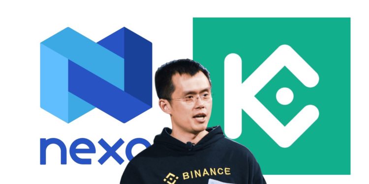 mexc 221129 3 | 動區動趨-最具影響力的區塊鏈新聞媒體 誰是未爆彈?Kucoin、Nexo 駁斥破產傳聞;CZ:一直相信 FUD,可能會很窮