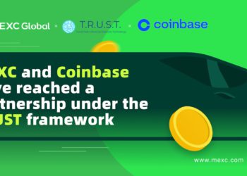 MEXC合作Coinbase，在TRUST框架下共同履行加密貨幣隱私和安全義務