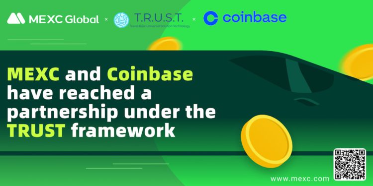 mexc coinbase 221110 | 動區動趨-最具影響力的區塊鏈新聞媒體 MEXC合作Coinbase,在TRUST框架下共同履行加密貨幣隱私和安全義務