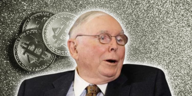 巴菲特戰友》查理蒙格評FTX投資人：相信讓12歲小孩致富的代幣太瘋狂了