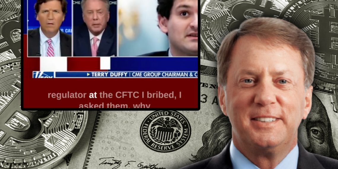 自爆？CME執行長意外脱口 「我賄賂了CFTC」；嗆初見SBF就知有鬼