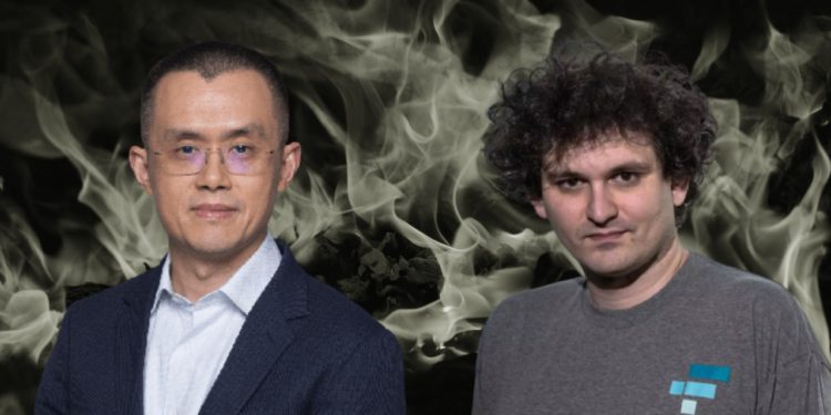 幣安、FTX 交鋒始末整理 》CZ 不演了，風控清算 FTT 稱離婚不再愛